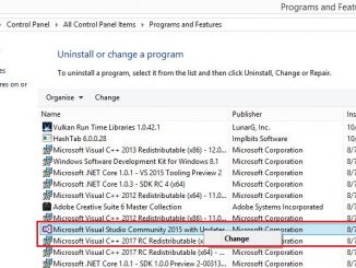 วิธีแก้ไข Python : Microsoft Visual C++ 14.0 is required